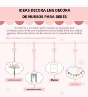 Pegatina De Pared Boho Grande De Animal Africano León Y Giraffa Tropical Árbol Acuarela Decoración Para Niños Habitación De Niños Hombres Decoración De Hogar - details 10