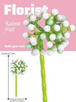 Bloques De Construcción Para Niñas Y Niños Series De Ramas De Flores Coloridas Adornos Para Escritorio De Hogar Juguetes Educativos De Artesanía Con Micro Bloques De Plástico ABS - details 11