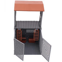 Torre De Sentinelas MOC Bricks Marumine Set De Construcción Militar Para WW2 Juguetes De Escena De Soldado SWAT Y Ejército Bloques De Plástico ABS Para Niños Y Adultos - details 2