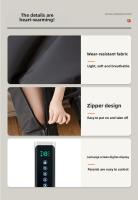 Masajeador De Pies Con Presión De Aire JAIYORL Mejora La Circulación Sanguínea Masaje Profundo De Relajación Muscular Con Control Manual Para Piernas Y Pies - details 11