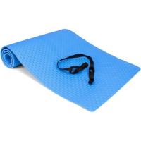 Esterilla De Yoga Antideslizante Con Correa 60 Cm X 190 Cm,PARA GIMNASIO YOGA DEPORTE,COLOR CELESTE O ROSA,cm,fespu - details 2
