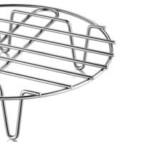 Rack De Almizclador De Acero Inoxidable Para Olla Aspiradora De Aire Grill Accesorios De Cocina Soporte De Hornear Y Cocinar - details 9