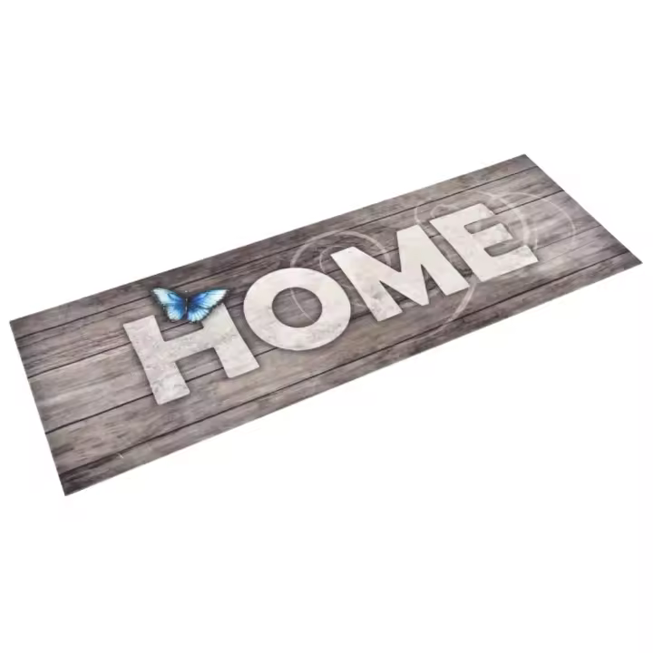 vidaXL Alfombra de cocina lavable Home 60x180 cm - 1