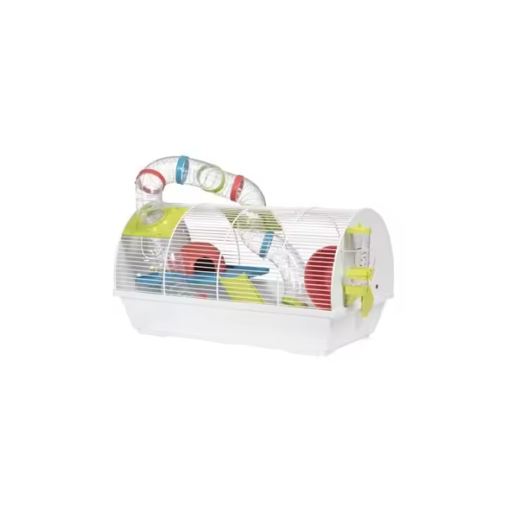 Jaula Hamster Ruso 119 Blanca50 X 28 X 26Cm. - 1