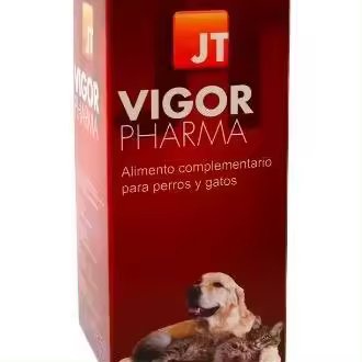 JT Vigor Pharma Multivitamínico para Perros y Gatos  Suplemento Vitamínico - 1