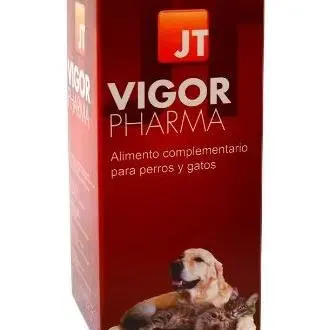 JT Vigor Pharma Multivitamínico para Perros y Gatos  Suplemento Vitamínico - 1