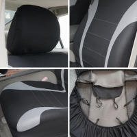 Cubiertas De Asiento De Coche Universal AUTO plus Adecuadas Para La Mayoría De Los Coches SUV Camiones Y Furgonetas Conjunto Completo Accesorios De Interior - details 3