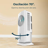 Climatizador Evaporativo Cecotec EnergySilence 3500 – 65W, Depósito 3,5L, 3 Velocidades, Control Remoto y Temporizador - details 1