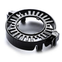 Adaptador De Soporte Para Bombillas D1S D3S HID XENON 2 Piezas Anillo De Retención Para Luz De Faros Material PVC - details 1