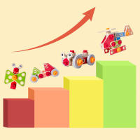 Juguetes Educativos De Madera Para Niños Bloques De Construcción Desmontaje Y Re Montaje Juego De Puzzle Montessori - details 2