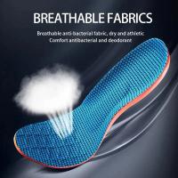 Almohadillas Deportivas Para Zapatos Absorción De Choque Desodorizante Transpirable Almohadillas De Alivio Para Piernas Hombre Mujer Ortopédicas - details 2