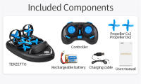 JJRC H36 1:20 Barco Control Remoto 3 Modos 2.4G Cuadricóptero Helicóptero UAV Dron Rc Con Luz Juguetes Para Niños Regalo Para Niños - details 13