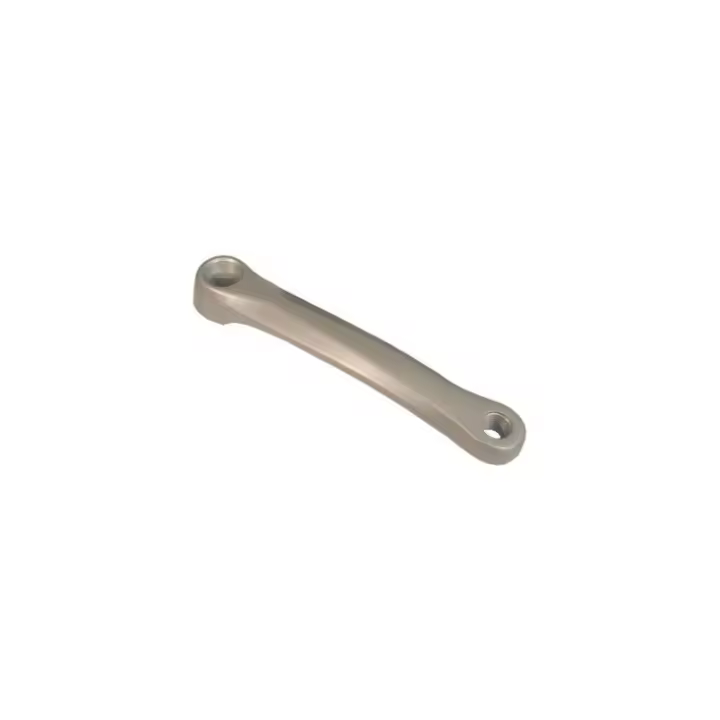 MIJNENPIEPER Biela Izquierda 170mm Plata - Reparación y Mantenimiento de Bicicletas - Alta Calidad - 1