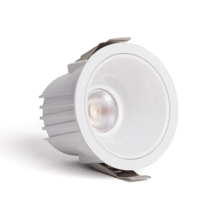 Ledkia Downlight LED 12W Circular HOTEL UGR11 CRI90 Corte Ø 75 mm LIFUD 3000K Blanco Cálido - 1