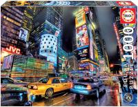Educa Puzzle 1000 piezas  Times Square Nueva York, Incluye Pegamento Fix Puzzle Educa 15525 - details 0