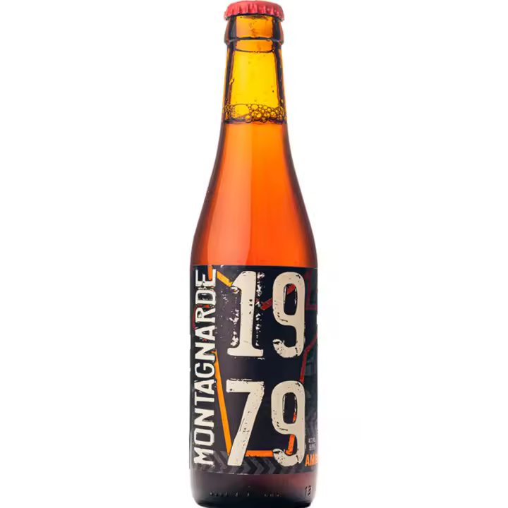 6 uds x Montagnarde 33Cl cerveza Belga estilo especialidad extra - 1