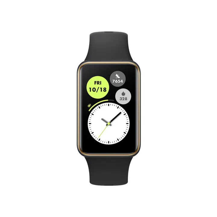 HONOR Band 10 Negro, Diseño de bordes curvos  | Salud matutina  | 14 días de duración de la pila - 1