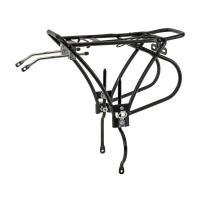 Portabultos o portaequipajes para bicicleta M-wave universal  para tija de sillín , máximo 10 kg con protector lateral - details 1