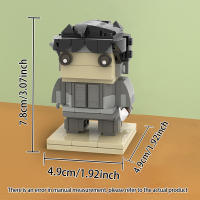 Bloques De Construcción MOC TV Play Fallouted Shelter Personajes Creativos Figura De Acción Lucy MacLean Modelo Para Niños - details 2