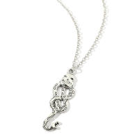 Collar De Anime Harry Potter Moda Trendy Serpenti Para Hombres Y Mujeres Joyería De Fiesta Hip Hop Accesorios Regalos - details 6