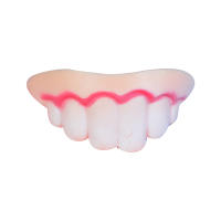 Dientes Falsos Para Perro Divertidos Disfraz De Dentadura Dental Para Decoración De Mascotas Halloween Cosplay Humanos Y Vampiros Juguetes De Interacción - details 2