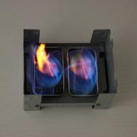 Estufa De Camping Mini De Acero Inoxidable Portátil Y Ligera Para Combustible Liquido Alcohol Estufa De Cera Sólida Para Cocina Al Aire Libre - details 7
