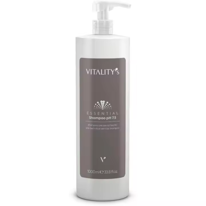 Vitality's Essential Ph 7.5 Shampoo 1l para Todo Tipo de Cabello - 1