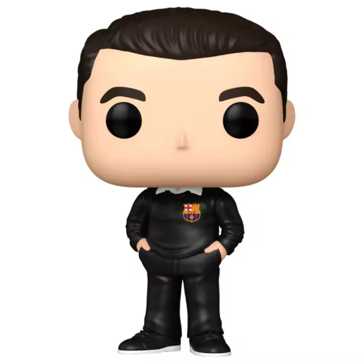 Figura Pop Football Fc Barcelona Xavi-Figura de Vinilo Coleccionable - Idea de Regalo- Mercancia Oficial - Juguetes para Niños y Adultos - Movies Fans - Muñeco para Coleccionistas y Exposición - 1