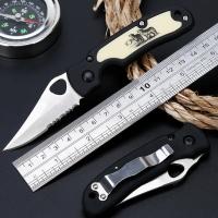 Cuchillo Plegable Portátil Para Exteriores EDC Cuchillo Afilado Y De Frutas Adecuado Para Acampar Y Senderismo Material De Hoja Inoxidable - details 0