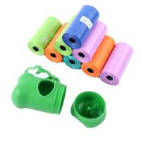 Dispensador De Bolsas De Basura En Forma De Hueso Para Perros Desechable Porta Bolsas De Excremento De Mascotas Plástico Case De Deshecho - details 2
