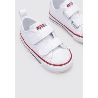 Converse Chuck Taylor All Star 2V  Deportivas Con Velcro Bebé - niño (hasta la talla 30) Blanco - details 1