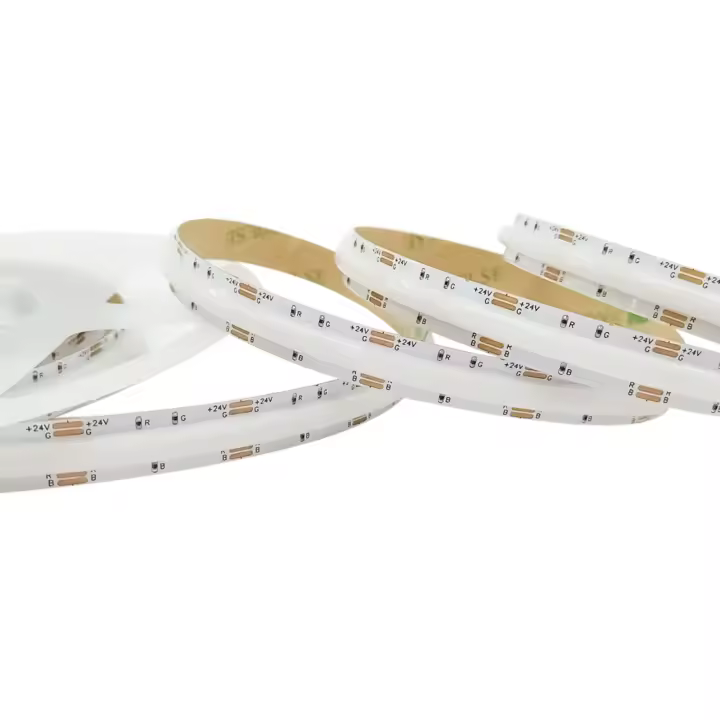 Hola led Tira LED RGB COB 10m – 576 LED/m, 14W/m, 24V, IP20 - Iluminación Interior y Decorativa - 1