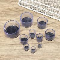 Juego De 4 Pads De Silicona Transparentes Para Patas De Mesa Y Sillas Cubiertas Con PVC Capa Inferior Redonda Protector De Piso Para Muebles Antideslizantes - details 5