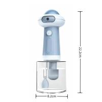 Dispensador De Jabón Automático Para Perros Sin Cables USB Silencioso Frother De Bañado Para Gatos Limpieza Profunda Pulverizador De Espuma Para Mascotas - details 11