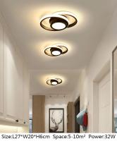 Lámpara De Techo LED De Acrylic Moderna Para Hogar Y Hotel Iluminación Para Sala De Estar Personalizable Regalo Único Instalación Sencilla - details 8