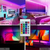 Tira De Luz LED 5050 Con Control Remoto Infrarrojo De 24 Teclas Y USB Para Habitación Dormitorio TV Pared Sala De Estar Pasillo Cabina - details 2