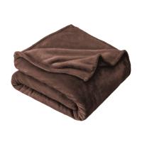Manta De Fleece Gruesa De Color Puro Farai Manta Multifuncional Para Descanso Y Mascotas Cubierta De Seda Para Cama - details 7