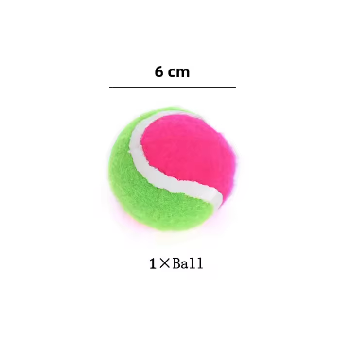 Juego De Bolas Adhesivas Para Niños Set De Deportes Al Aire Libre Juguete Interactivo Para Padres Y Niños Torneo De Catch Y Lanzamiento - 1