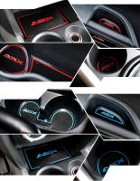 Almohadilla Antideslizante Para Puerta De Coche Estilo Mitsubishi ASX Acessorios Para Coche 2012-2018 Tapete De Puerta Non-Slip - details 0