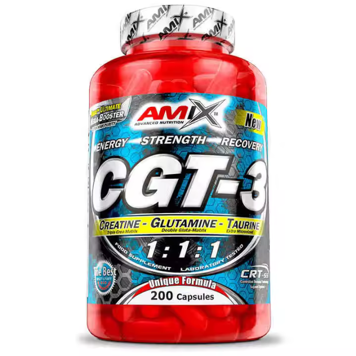 Amix Cgt-3 200 Cápsula - 1