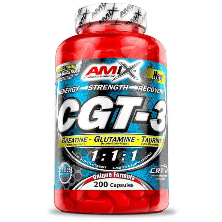 Amix Cgt-3 200 Cápsula - 1