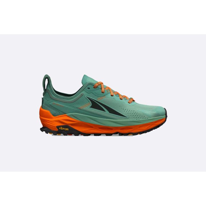 Zapatillas Trail Running Hombre Altra Olympus 5 Gris/Naranja