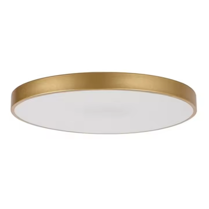 Plafón Redondo LED 60W CCT Dorado Metal IP20 TESIA 3000-6000K RABALUX - 1