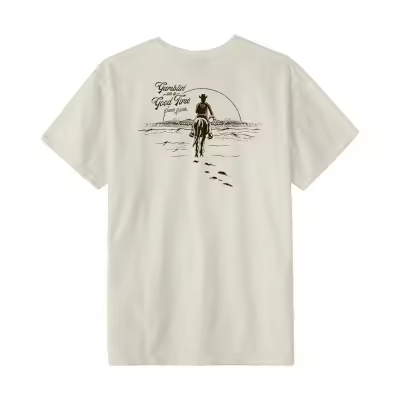 Camiseta Dark Seas Gamblin Pigment Tees Blanca Antique White 305200126-ANT - 1