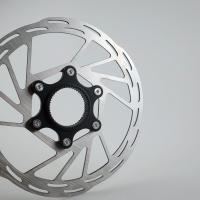 Rotor De Freno Disc ZRACE Para Bicicleta MTB / Carretera Fuerte Disipación De Calor Flotante Tamaños 140mm 160mm 180mm Material De Aluminio Ligero - details 5