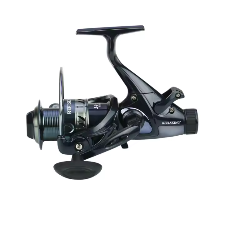 Carrete De Pesca Spinning Metal Max 8-25KG 14+1 BB Carp Front Rear Double Brake Para Agua Salada Y Dulce Uso Ambidextro - 1