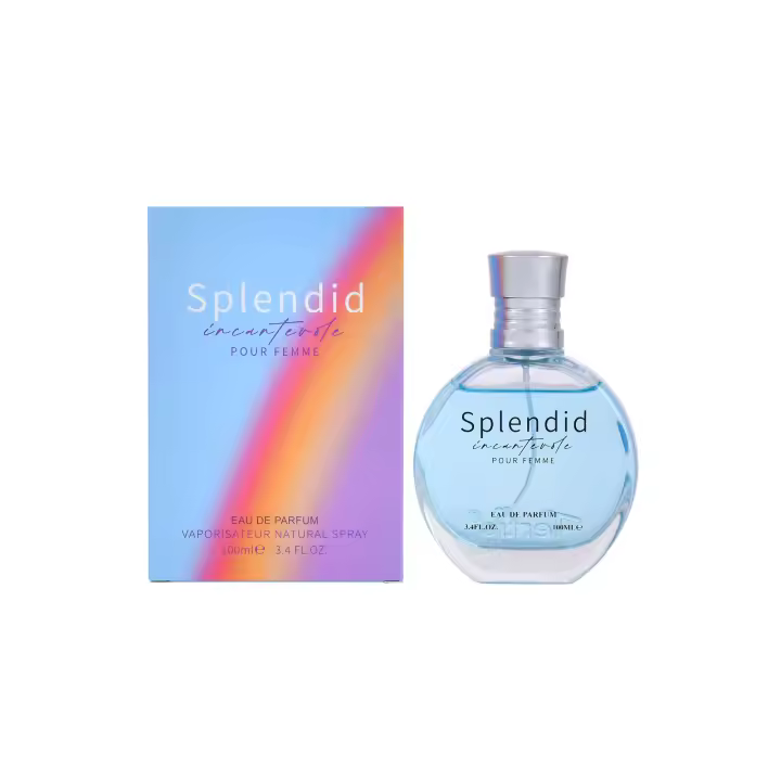SPLENDID INCANTEVOLE Pour Femme – Perfume para Mujer 100 ml – Fragancia Femenina Elegante y Duradera – Vaporizador Natural - 1