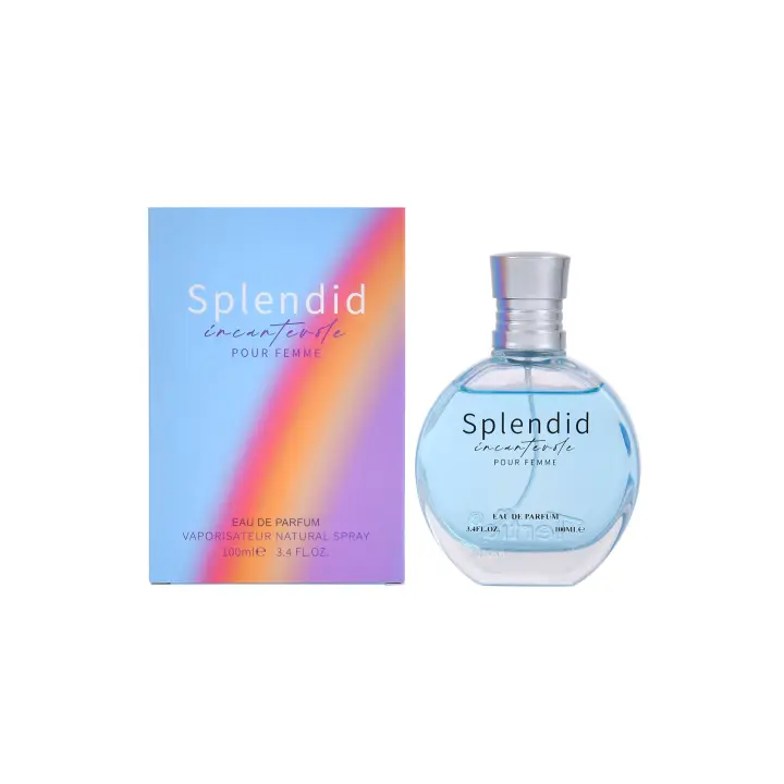 SPLENDID INCANTEVOLE Pour Femme – Perfume para Mujer 100 ml – Fragancia Femenina Elegante y Duradera – Vaporizador Natural - 1