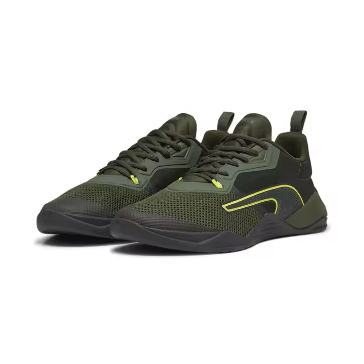 Calzado hombre Zapatillas running Puma Zapatillas Running Fuse 2.0 Verde - 1