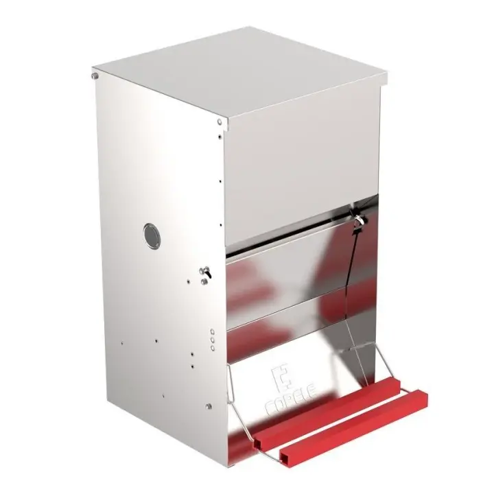 Copele Comedero automático para gallinas Safeed 20 kg - 1